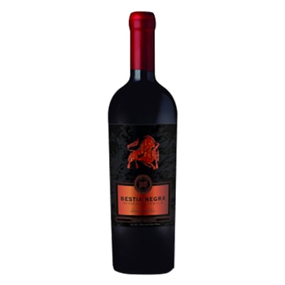 Vino Bestia Negra Cabernet Sauvignon Botella 750cc