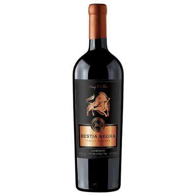 Vino Bestia Negra Carmenere 750cc