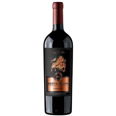 Vino Bestia Negra Rsva De Familia Carmenere 750cc