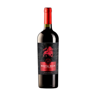 Vino Bestia Roja Gran Reserva Cabernet Sauvignon Botella 750cc