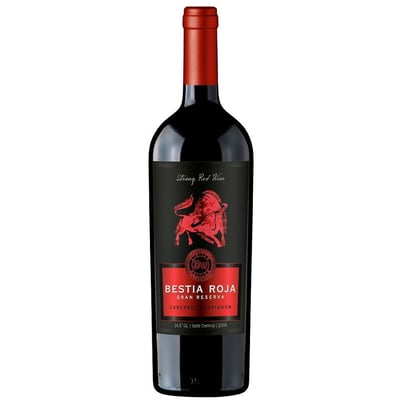 Vino Bestia Roja Gran Rsva Cabernet Sauvignon 750cc