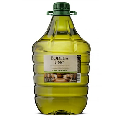 Vino Bidón Bodega Uno Blanco 5000cc