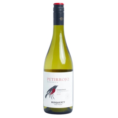 Vino Bisquertt Petirrojo Reserva - Chardonnay 750ml