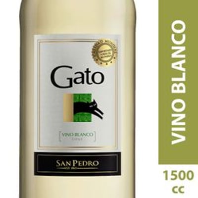 Vino Blanco Gato 1.5 L