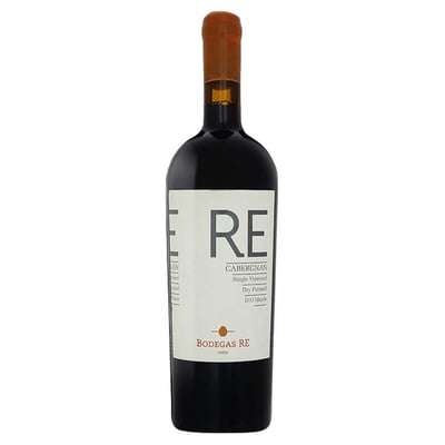 Vino Bodegas RE Cabergnan 750cc