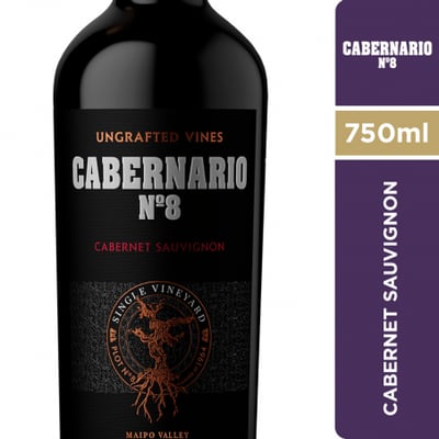Vino Cabernario N°8 - Cabernet Sauvignon 750ml