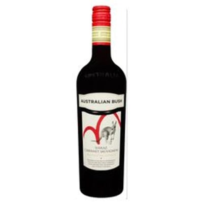 Vino Cabernet Sauvignon Australian Bush 750 cc