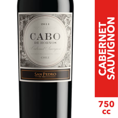 Vino Cabo de Hornos - Cabernet Sauvignon - 750ml