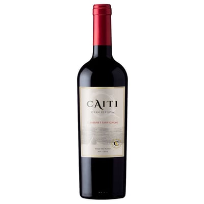 Vino Caiti Gran Reserva Cabernet Sauvignon 750cc