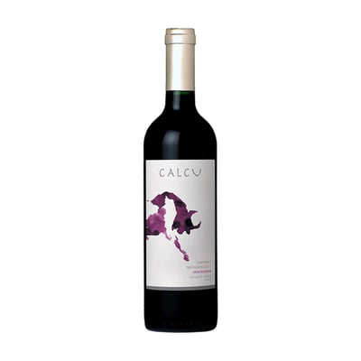 Vino Calcu Gran Reserva Cabernet Sauvignon Botella 750cc