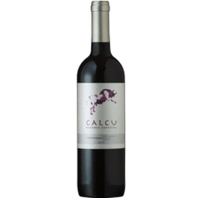 Vino Calcu Gran Reserva Carmenere 750 cc