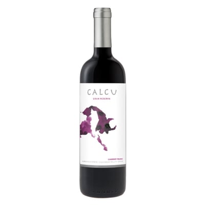 Vino Calcu Tiny Blocks Gran Reserva Cabernet Franc 750cc