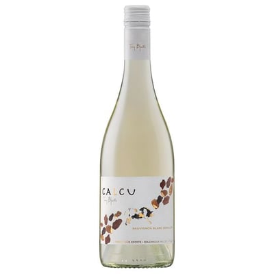 Vino Calcu Tiny Blocks Gran Reserva Sauvignon Blanc/Semillón 750cc