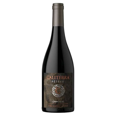 Vino Caliterra Petreo Carmenere 750cc
