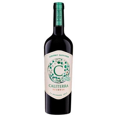 Vino Caliterra Reserva Cabernet Sauvignon Botella 750cc