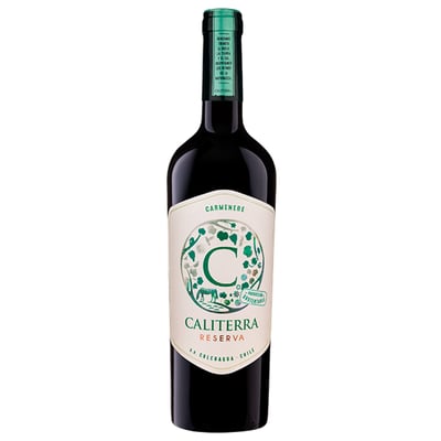 Vino Caliterra Reserva Carmenere Botella 750cc