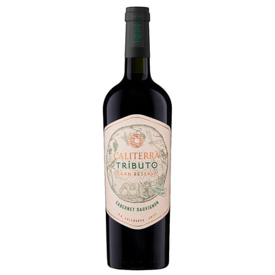 Vino Caliterra Tributo Cabernet Sauvignon 750cc