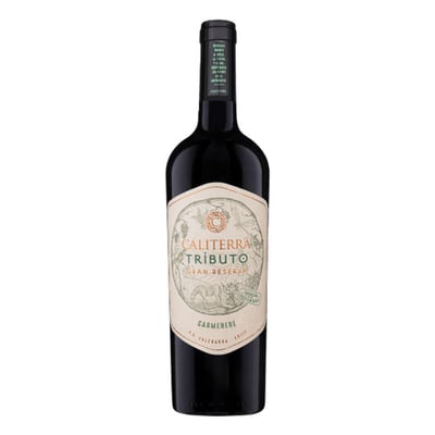 Vino Caliterra Tributo Carmenere 750cc