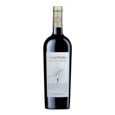 "Vino Caliterra Tributo Ed.ltda ""m"" 750cc"