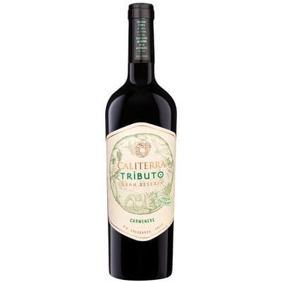 Vino Caliterra Tributo Gran Rsva Carmenere 750cc