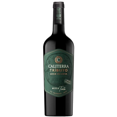 Vino Caliterra Tributo Gran Rsva Mezcla Tinta 750cc