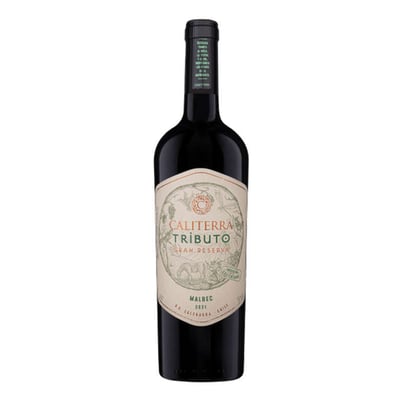 Vino Caliterra Tributo Malbec 750cc