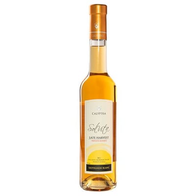 Vino Calyptra Solvita Late Harvest 375cc