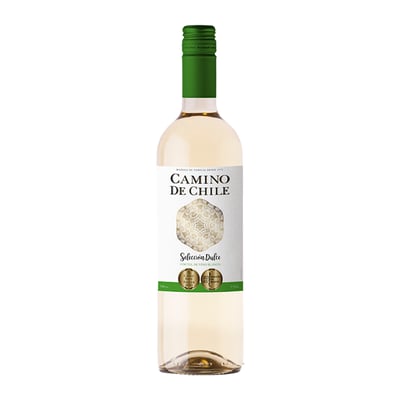 Vino Camino De Chile Selección Dulce Blanco Botella 750cc