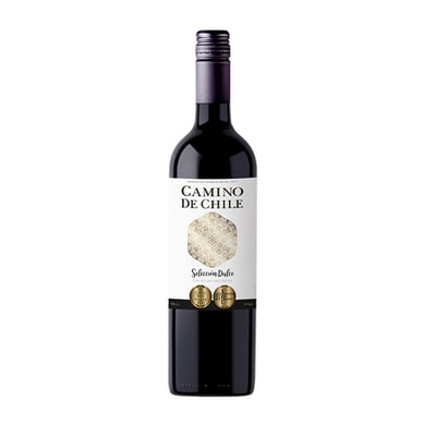 Vino Camino De Chile Selección Dulce Tinto Botella 750cc