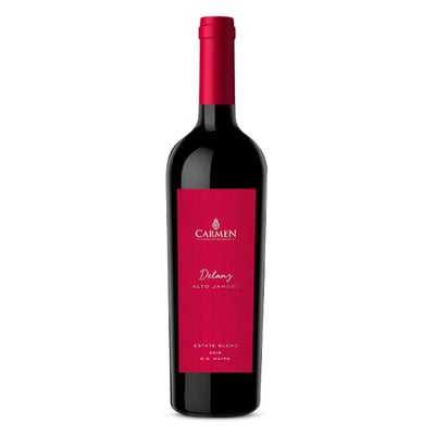 Vino Carmen Delanz Alto Jahuel Estate Blend 750cc
