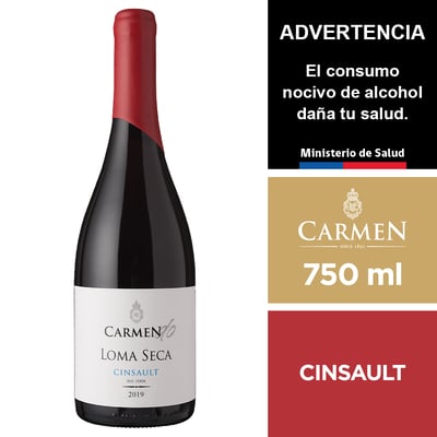 Vino Carmen Do Lomaseca Cinsault 750 Ml.