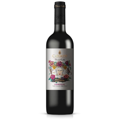 Vino Carmen Frida Kahlo - Carmenere - 750ml
