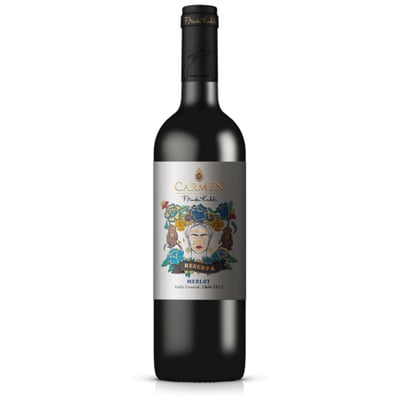 Vino Carmen Frida Kahlo - Merlot - 750ml