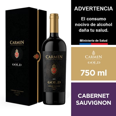 Vino Carmen Gold Reserve Cabernet Sauvignon 750 Ml.