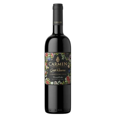 Vino Carmen Gran Reserva Cepas 750cc