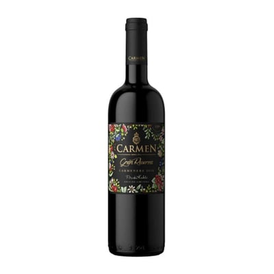 Vino Carmen Gran Reserva Frida Kahlo Carmenere 750cc