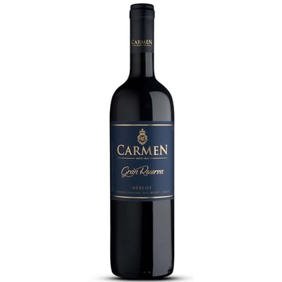 Vino Carmen Gran Rsva Merlot 750cc