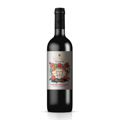 Vino Carmen Reserva Frida Kahlo Cabernet Sauvignon 13° 750cc