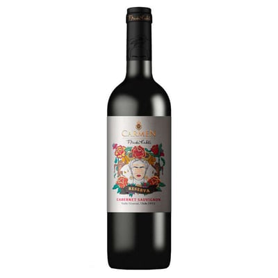 Vino Carmen Reserva Frida Kahlo Cabernet Sauvignon 750cc