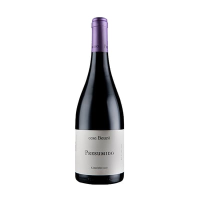 Vino Casa Bauza Presumido Carmenere Botella 750cc