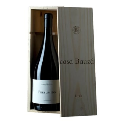 Vino Casa Bauzá Presumido Magnum Carmenere 1500cc