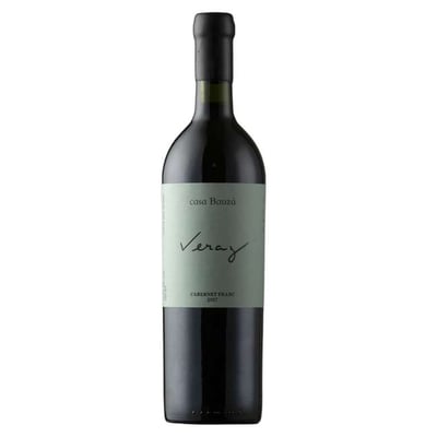 Vino Casa Bauzá Veraz Cabernet Franc 750cc