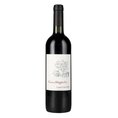 Vino Casa del Magnolio Gran Reserva Blend (CS/SY/PA/PS) 750cc