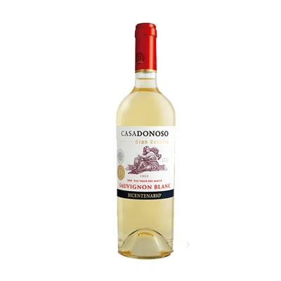 Vino Casa Donoso Bicentenario Gran Reserva Sauvignon Blanc Botella 750cc