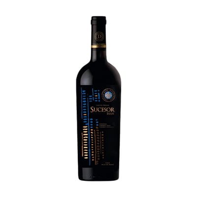 Vino Casa Donoso Sucesor Blue Blend Botella 750cc