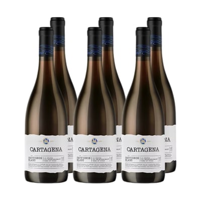Vino Casa Marin Cartagena Sauvignon Blanc 750cc x6 ($9.990 c/u)