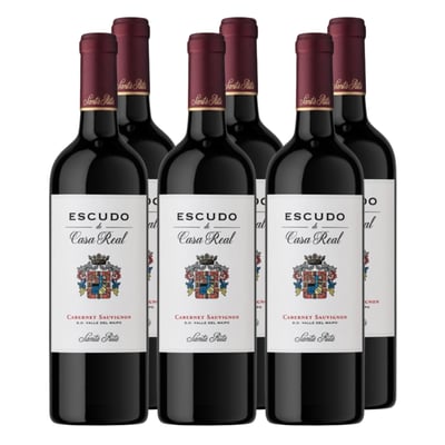 Vino Casa Real Cabernet Sauvignon 750cc x6