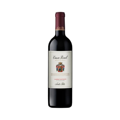 Vino Casa Real Cabernet Sauvignon Botella 750cc
