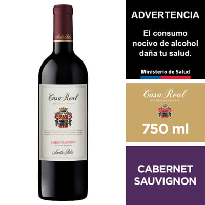 Vino Casa Real Escudo de Familia - Cabernet Sauvignon 750ml