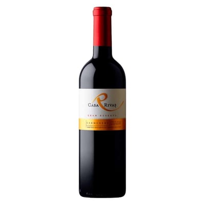 Vino Casa Rivas Gran Reserva Carmenere 750cc